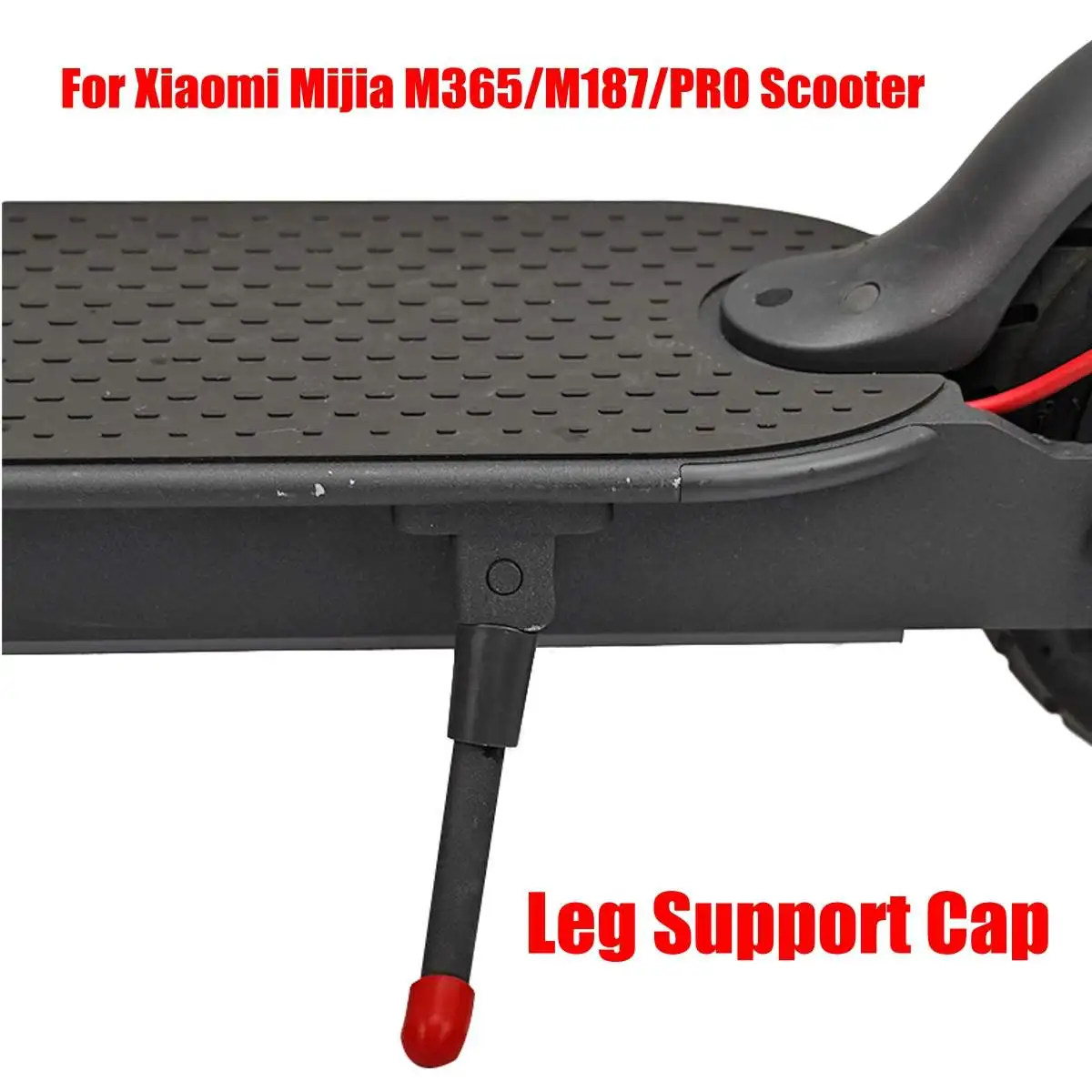 2 pieces of silicone cap M365 electric scooter foot support silicone sleeve for Xiaomi M365 scooter accessories