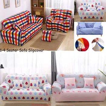 

Seagull Couch Slipcover Soft Excellent Fit Stretch Muticolor Sofa Slipcovers Wrinkle Resistant Washable Non-slip Couch Slipcover