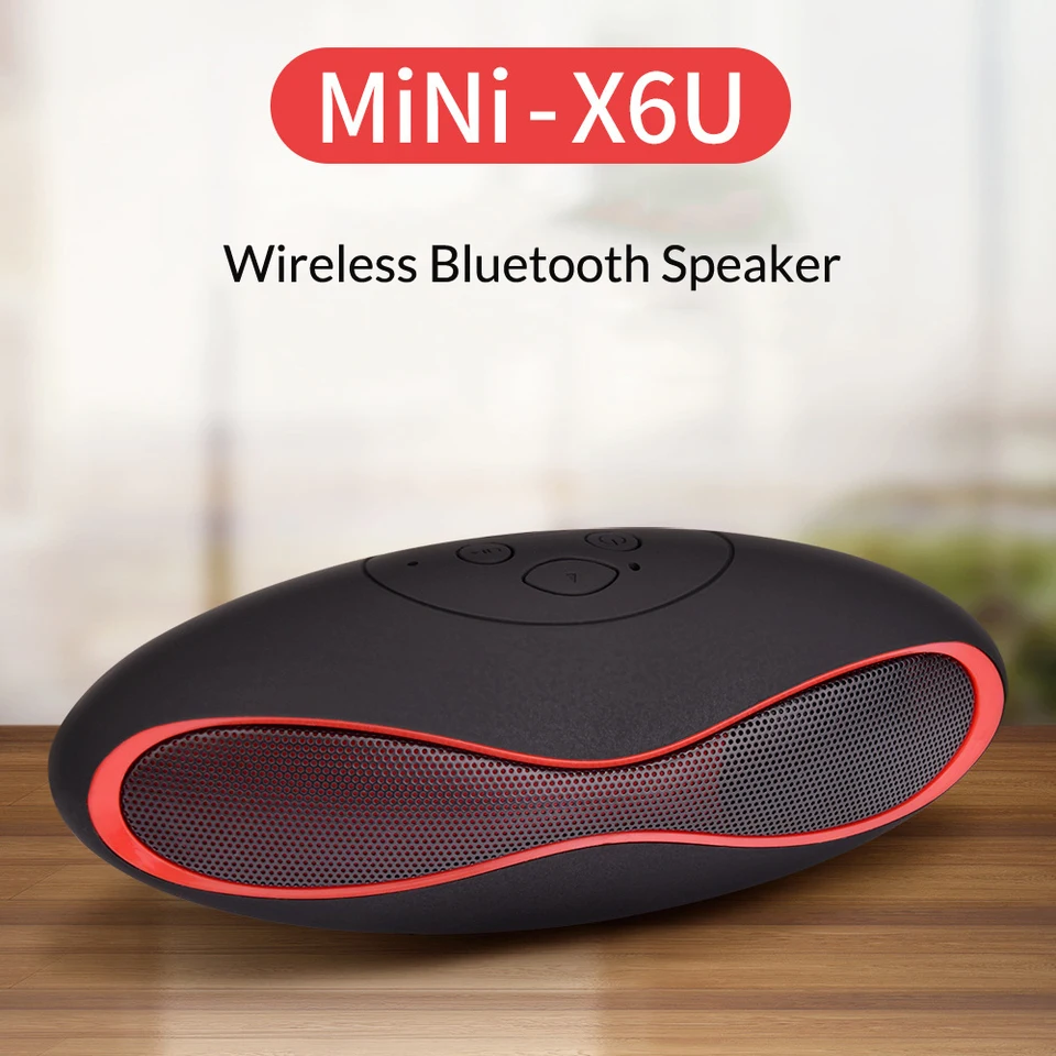 x6u bluetooth speaker