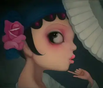 

Chinese style famous modern artist Yongsheng Xie modern art hand painted classical oil painting on canvas