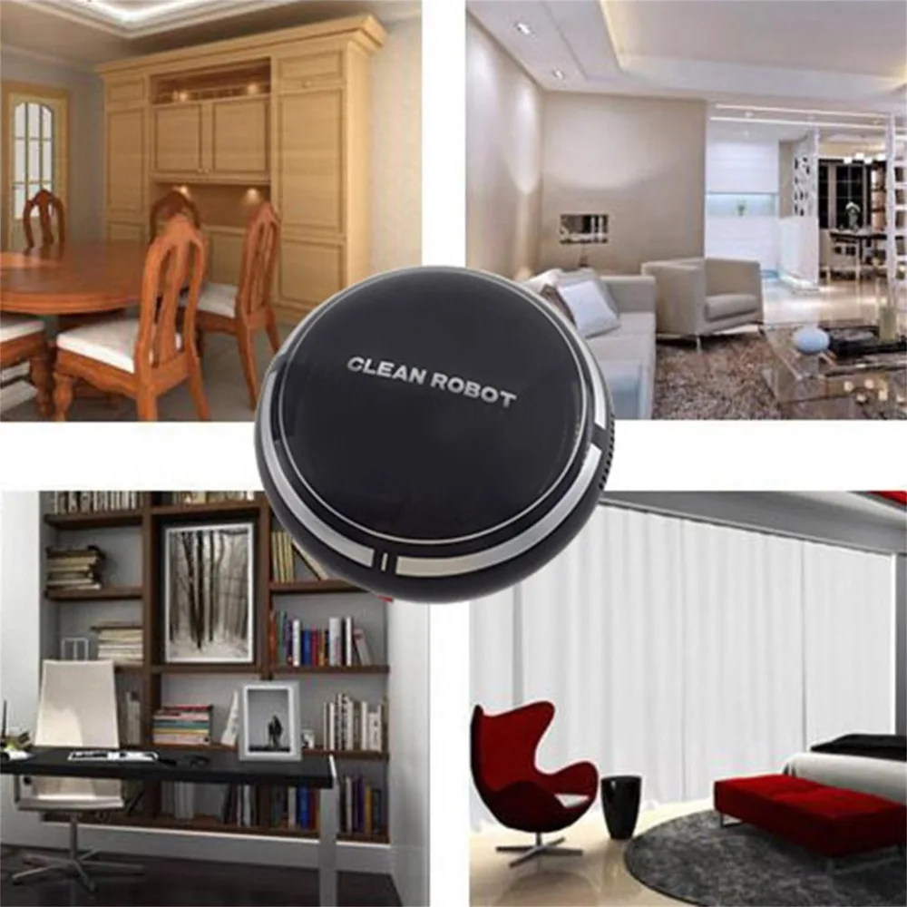 

Rechargeable Smart Sweeping Robot Slim Sweep Suction Machine Small Mini Automatically Vacuum Cleaner Sweeping Household Sweeper
