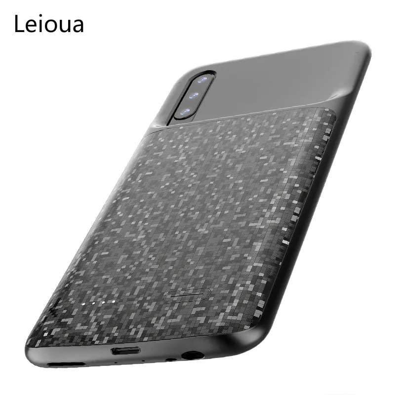 Чехол Leioua с аккумулятором 5000 мАч для HUAWEI Honor 9X внешний аккумулятор зарядное