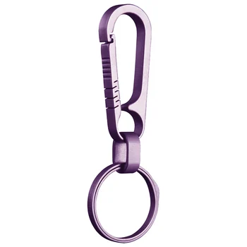 

Keychain Key Ring Hanging Buckle Carabiner H7JP