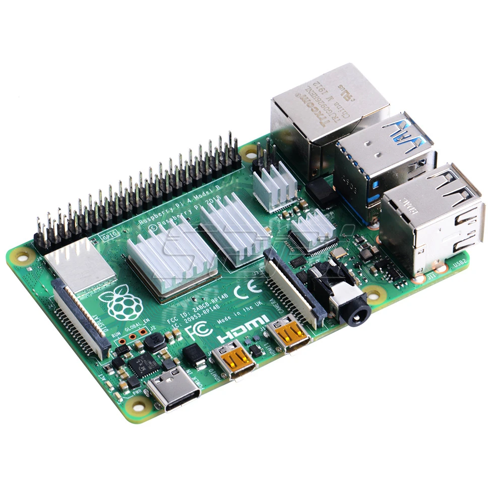 Raspberry Pi 4 Model B Dev Board RPI 4B 2GB 4GB 8GB RAM In Stock