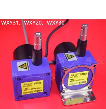 

Wire rope encoder / wire displacement sensor / wire rope ruler / wire sensor / wire encoder