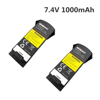

7.4V 1000mah Battery For UDI U818A PLUS AA818 U49W U49C Battery RC Quadcopter Spare Parts 894325 7.4Wh 7.4V Battery
