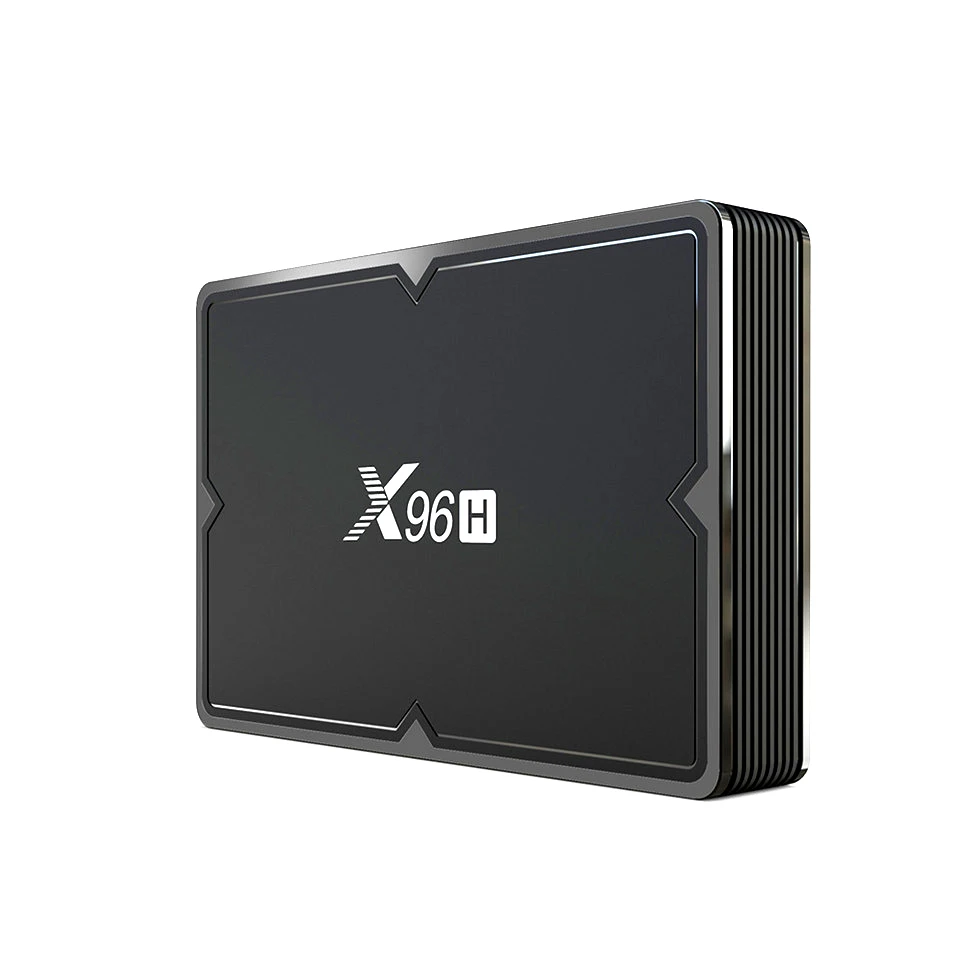 X96H Android 9,0 Smart tv Box Allwinner H603 Четырехъядерный 4 Гб 64 Гб ТВ коробка BT4.1 поддержка HD в 6K 2,4G/5G WiFi медиаплеер