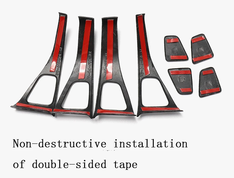 特斯拉model3升窗框12