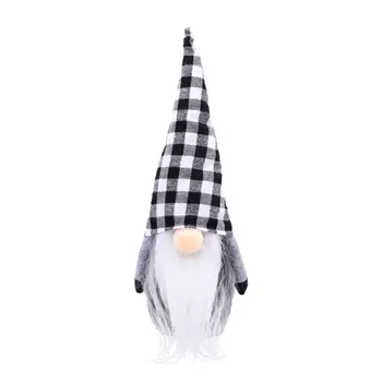 

Christmas ornaments Plush doll home decoration 10 inch Christmas dwarf plush doll children birthday gift Christmas decoration