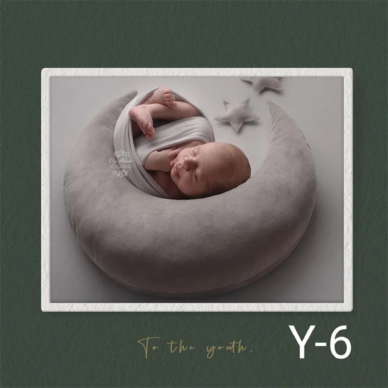 Baby Photography Accessories Newborn Props Moon Pillow Star Hat Set Studio Boy Girl Photo Shoot Background Fotografia Blanket Baby Photography Accessories Newborn Props Moon Pillow Star Hat Set Studio Boy Girl Photo Shoot Background Fotografia Blanket