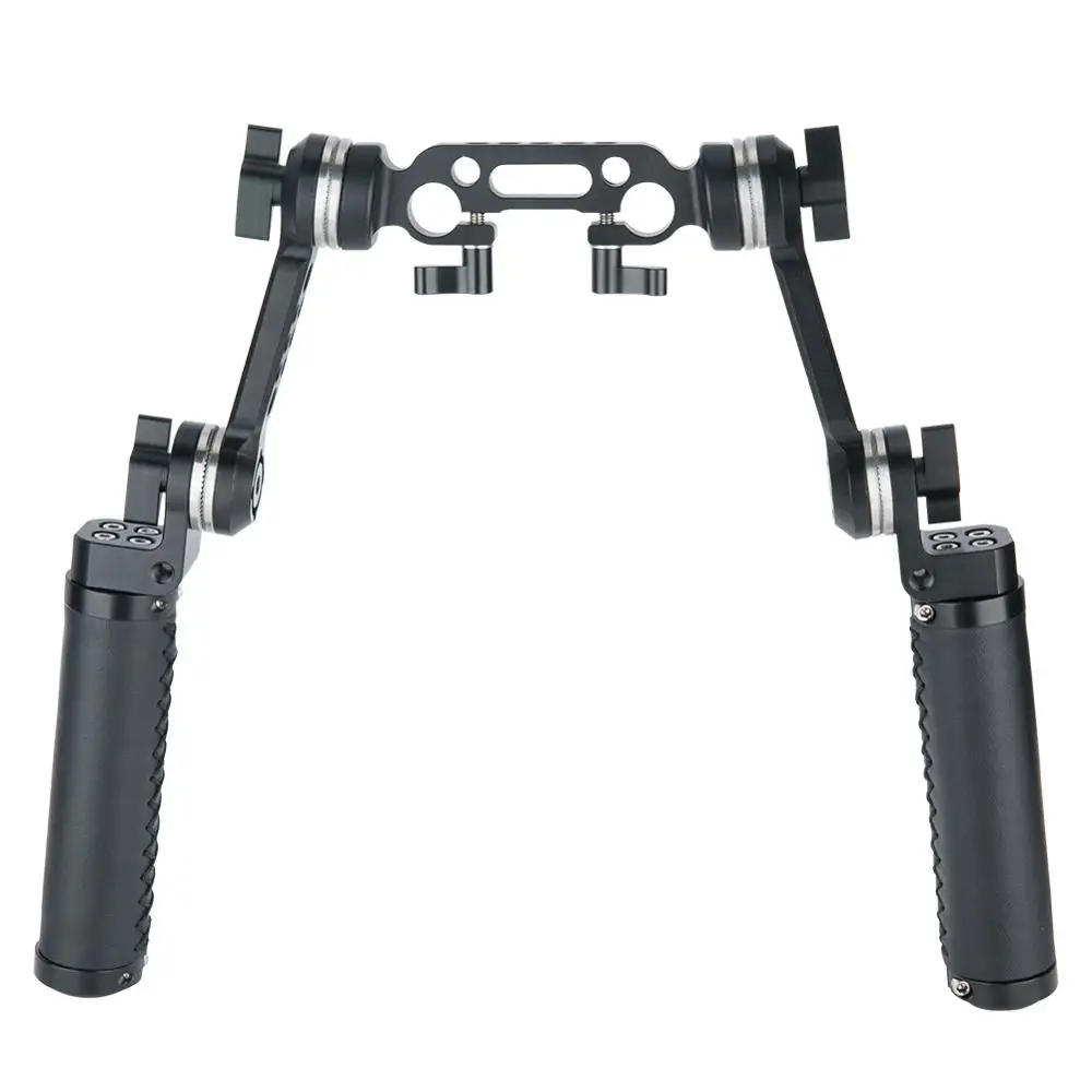 Наплечное крепление NICEYRIG 15 мм удлинитель ARRI Rossette рукоятка плечо Поддержка DSLR