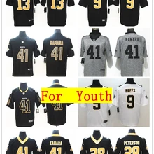 Молодежный Орлеан Элвин Камара Drew Brees Майкл Томас Vapor Untouchable Limited Джерси рубашки