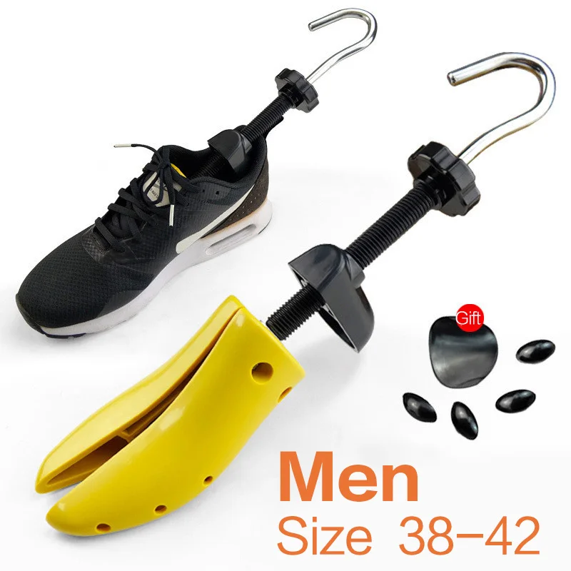 Men Yellow S Высокое качество, 1 шт., расширяющаяся обувь, дерево, устройство поддержки обуви для мужчин и женщин, дерево, Высококачественная пластиковая обувь, формирователь дерева, расширитель - Цвет: Men Yellow S