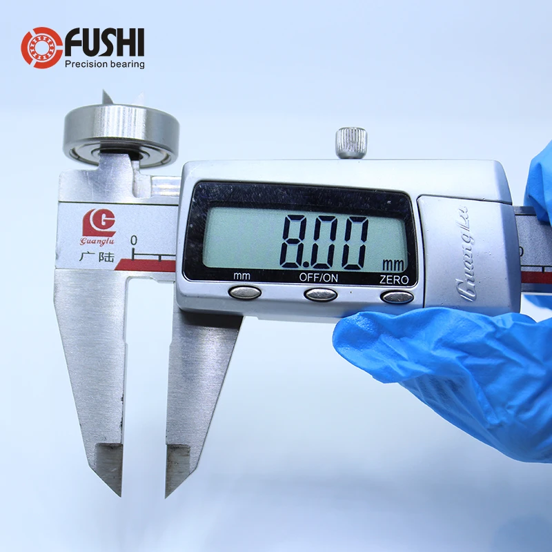 Рисунок 2 - S608ZZ подшипник 8*22*7 мм (10 шт.) ABEC-1 440C