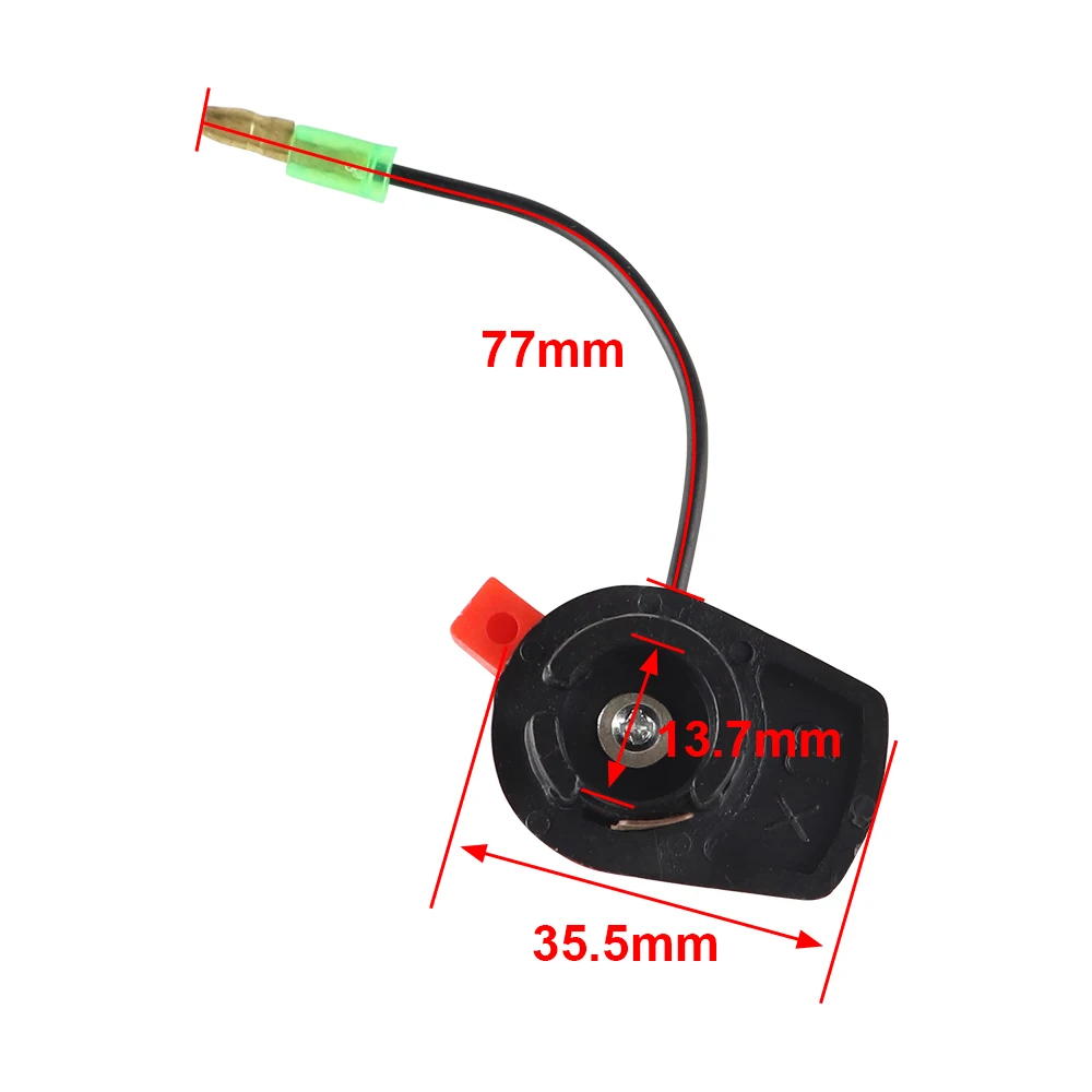 Выключатель питания двигателя для HONDA GX110 GX120 GX160 GX200 GX240 GX270 GX340 GX390 D30|engine kill switch|kill