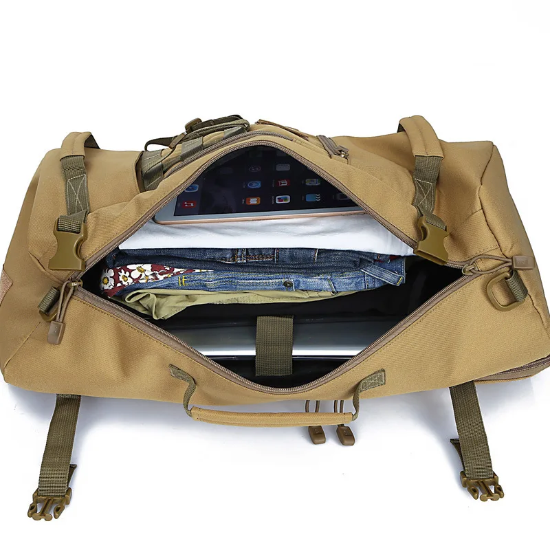 50л тактический рюкзак военный 3P Molle походные сумки водонепроницаемый альпинистский походный охотничий рюкзак дорожный рюкзак
