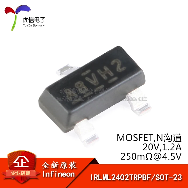Оригинальные IRLML2402TRPBF СОТ-23 N-channel 20 V/1.2A МОП-транзистор SMD | Автомобили и мотоциклы