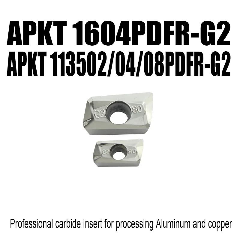 Токарный инструмент APKT1604PEFR G2 1135 карбидная вставка токарный станок фрезерные