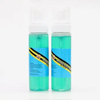 

New Tattoo foam blue algae with a sparkling bottle of blue-green algae Diluted Water 200ml beauty tools
