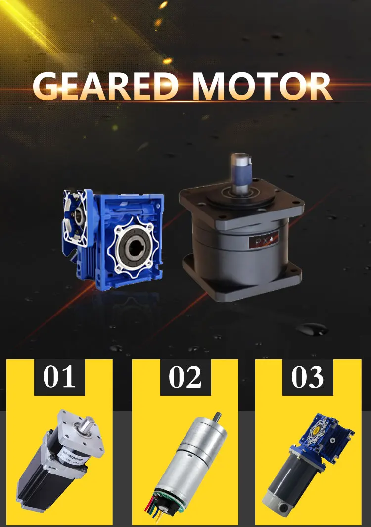 CE certisficated NMRV worm geared ac motor 1/4 hp 60HZ 200w 240V/400V AC MOTOR  with reducer 220VAC worm geared MOTOR