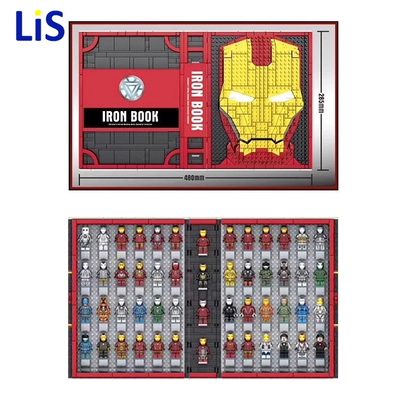 Tanie Nowy SY1361 Legoinglys Marvel Avenger Iron Man kolekcje książka budynek bloki cegły zabawki Legoinglys prezenty dla dzieci