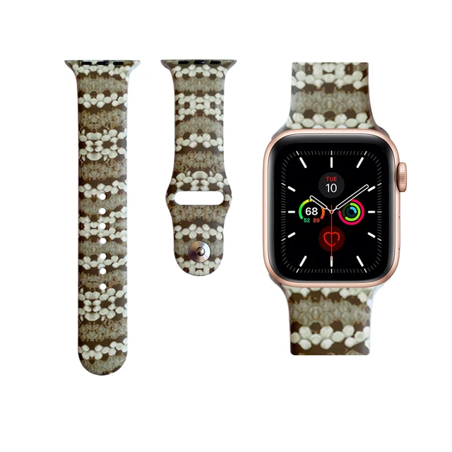 Akatsuki Sun-flower Cactus Akira For iwatch Apple Watch Strap Silicone Band Replacement 38mm 40mm 42mm 44mm Series 3 4 5 6 7 SE 3