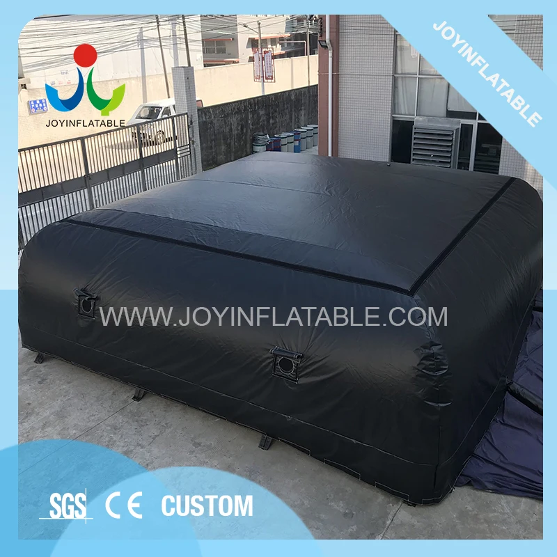 Outdoor Inflatable Jumping Cushion Freestyle Air Bag with 0.9mm pvc for sale 7