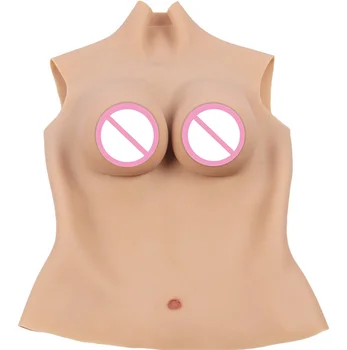 

Pseudo-Niangyi Disguised Half-body Artificial Milk Animation Large Milk Fake Breast Pad Silica Body Shaper