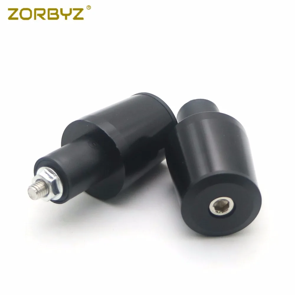 ZORBYZ универсальный мотоцикл 22 мм ручка бар концы вилки сцепление крышка штепсельная вилка слайдер для Honda Kawasaki Suzuki уличный велосипед