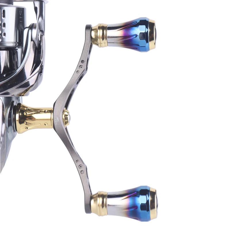 Ultralight Fishing Reel Handle Aerospace aluminum Reel Rocker Size 25.3*4mm Suit Abu Daiwa Fishing Knob for Shimano Accessories