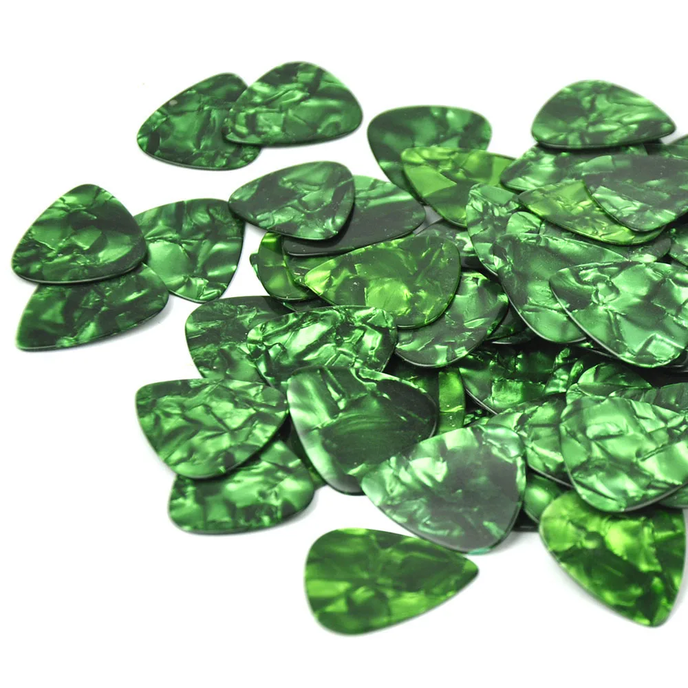 Guitar Picks Plectrums 100pcs/lot 0.71mm 0.96mm for Acoustic Electric Guitar Bass
