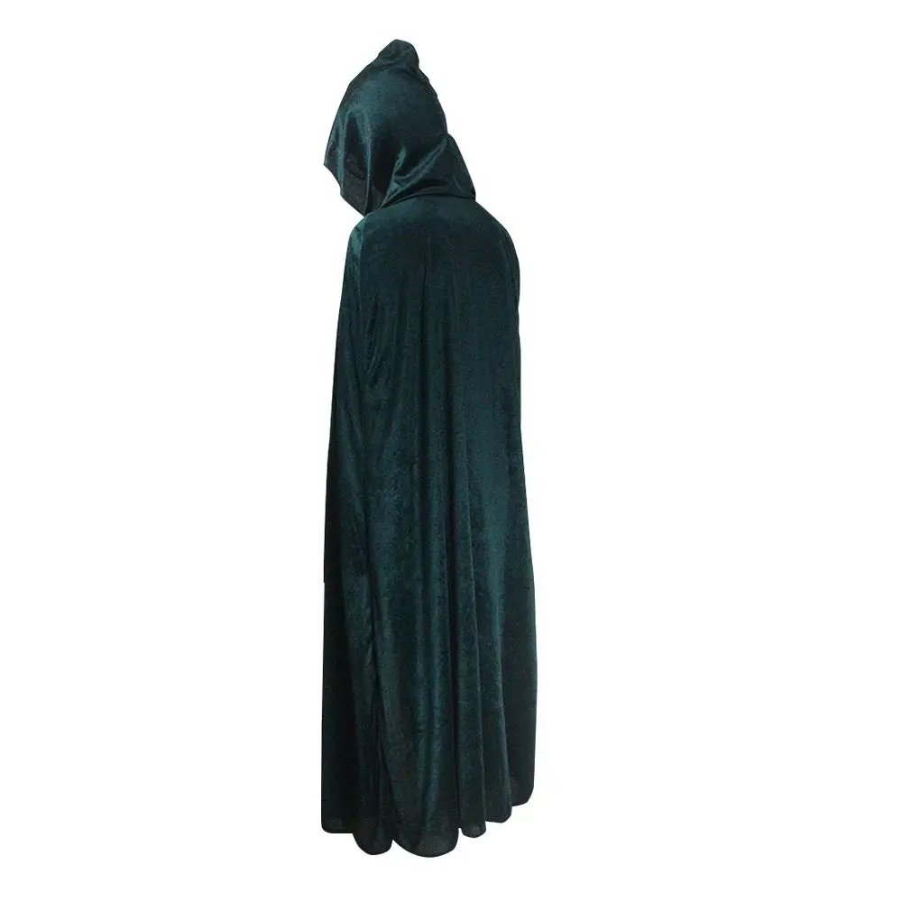 Halloween costume death terror cape wizard robe
