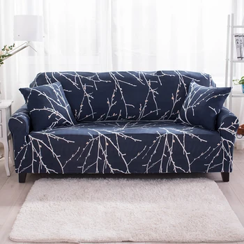 

Stretch Sofa Cover All- Sectional Couch Corner Cover for Living Room Furniture L shape Love Seat Single/2/3/4-seater