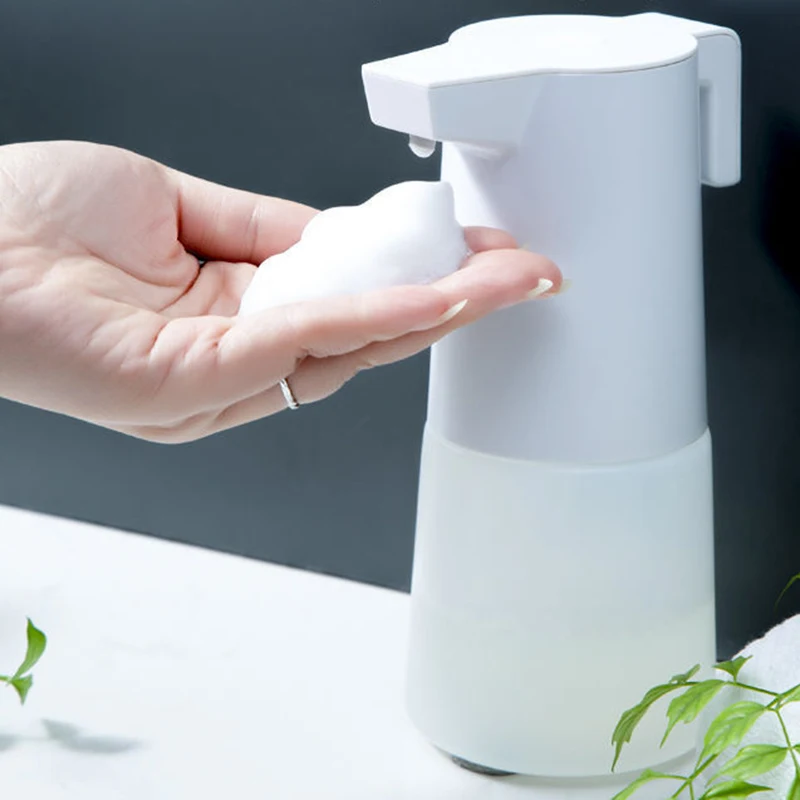 

Touchless Automatic Soap Dispenser, Sensor Soap Dispenser ,Infrared Sensor Liquid Hands- Bathroom Kitchen Hotel