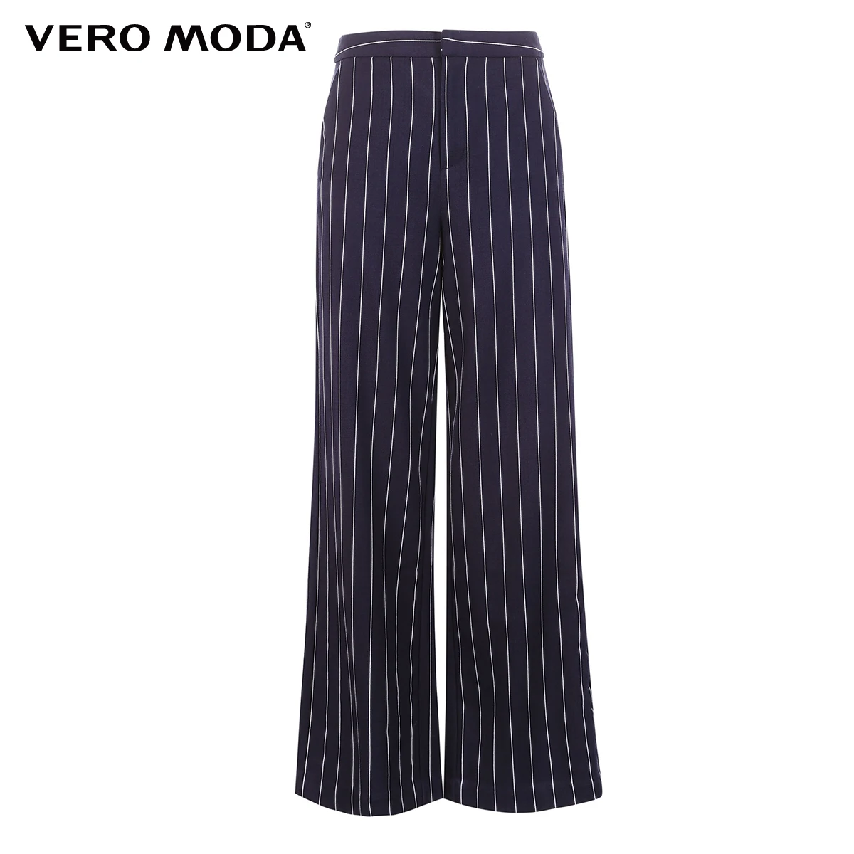 Vero Moda Женские клетчатые прямые широкие повседневные брюки | 3191Pl501