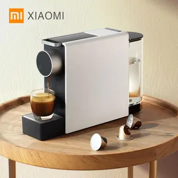 

Xiaomi Mijia Capsule Coffee Espresso Machine Capsule Ground Cup Pod Electric Coffee Powder Making Mach Hot Cold Extraction