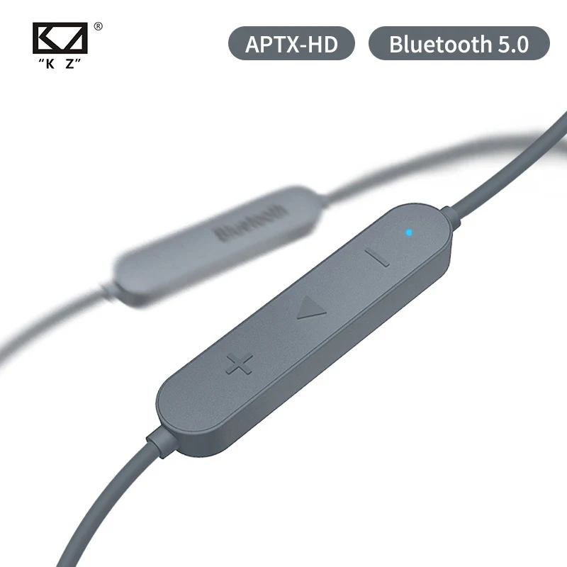 KZ беспроводной Bluetooth кабель 5,0 APTX HD обновление провод модуля с 2PIN для KZ ZS10 Pro/ZST/AS06/AS10/AS16/ZSN PRO ZSX C10