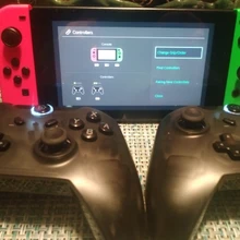 1 шт./2 шт. Bluetooth беспроводной Pro контроллер геймпад джойпад пульт дистанционного управления для консольный переключатель Nintendo геймпад джойстик