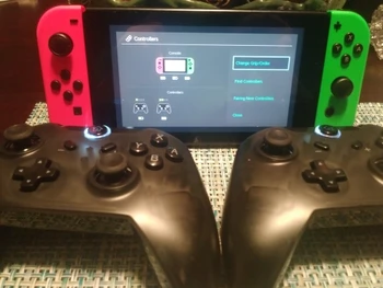 

1pc/2pcs Bluetooth Wireless Pro Controller Gamepad Joypad Remote for Nintend Switch Console Gamepad Joystick