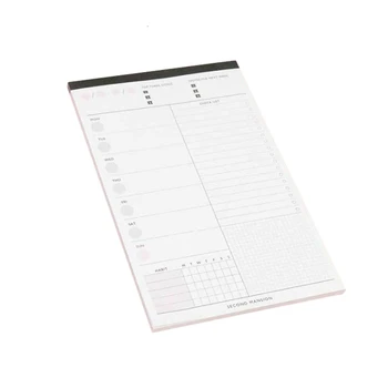 

Creative stationery can tear office to-do list day plan this week plan memo note book A5 three selection