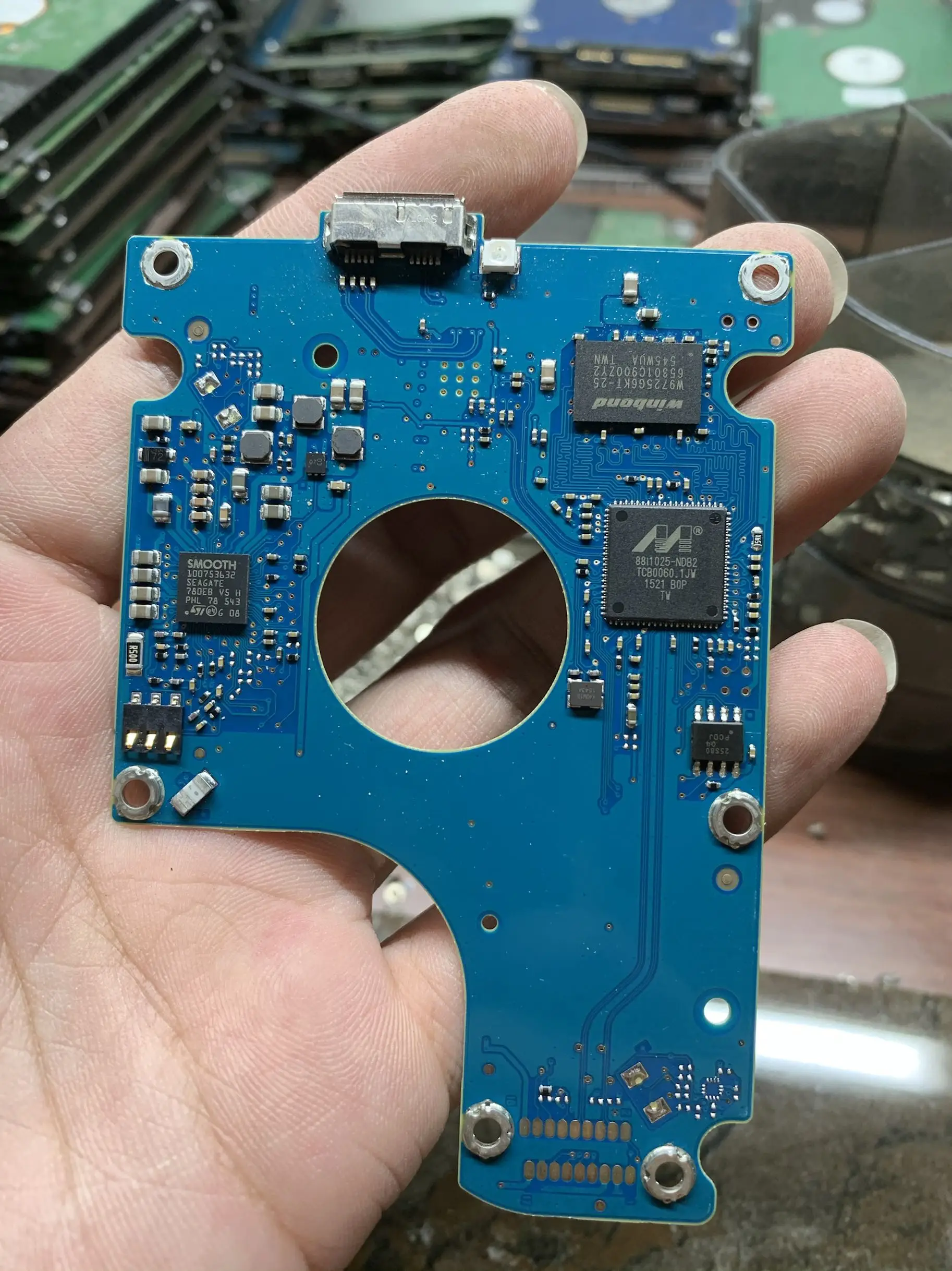 USB 3.0 ϵ ̺ PCB  100765396 REV A, Ｚ 2.5 ġ ϵ ̺   hdd 