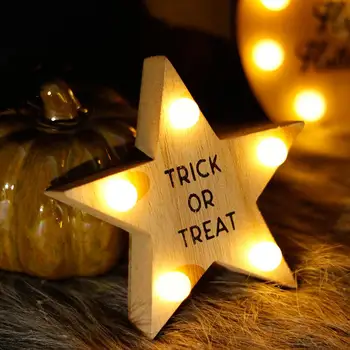 

2 Pcs 1 Bag Crafted Bat Shape Party Lights Novel Halloween Night Lamps (Beige)