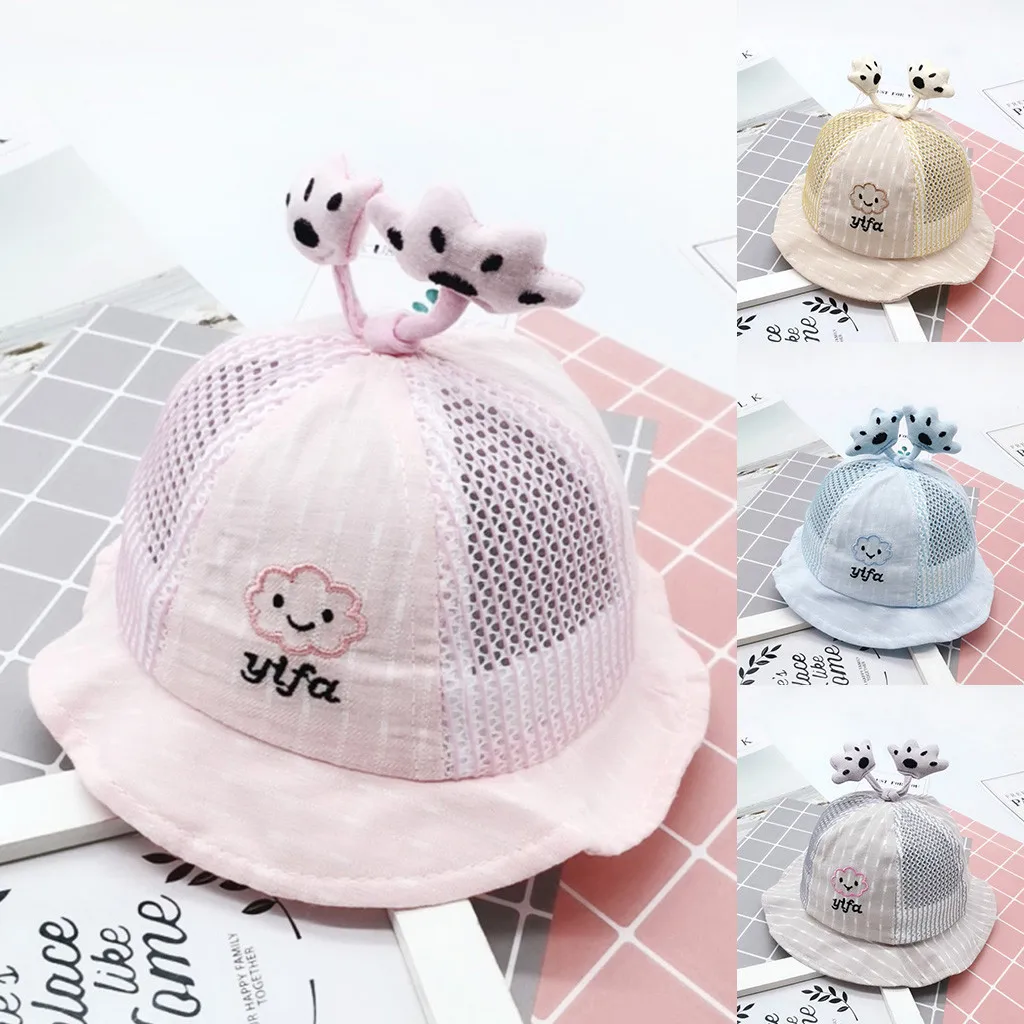 girls sun protection hat