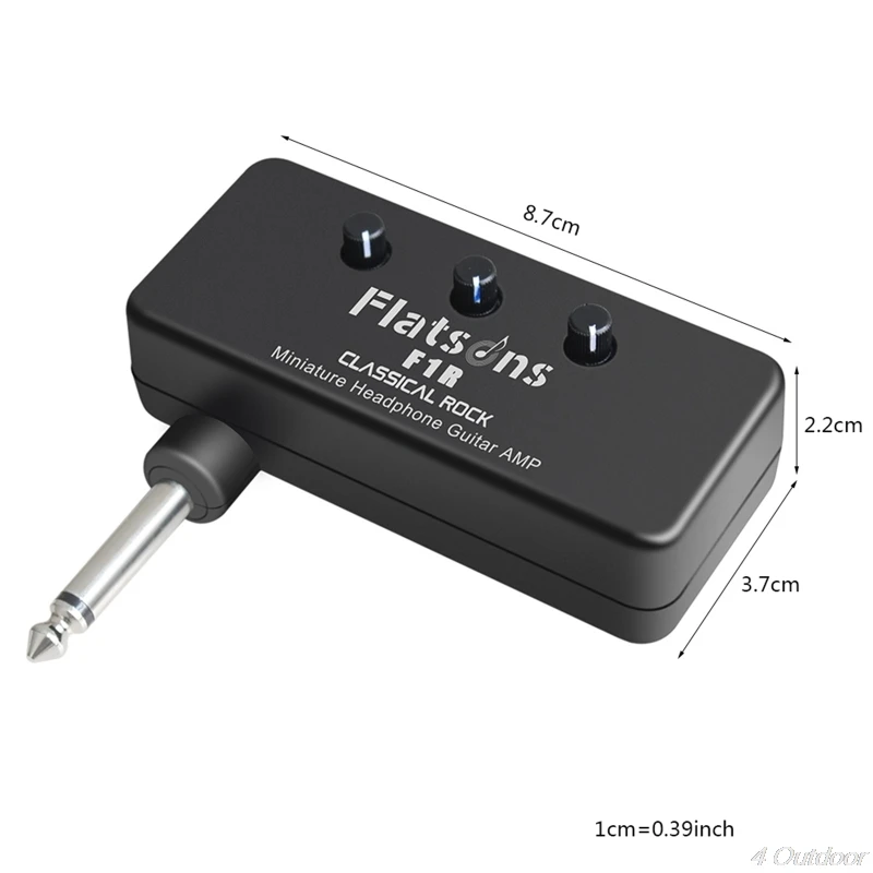 Portable Electric Guitar Amplifier Guitars Headphone Amplifiers Mini Headphone Amp N20 20 Dropshipping