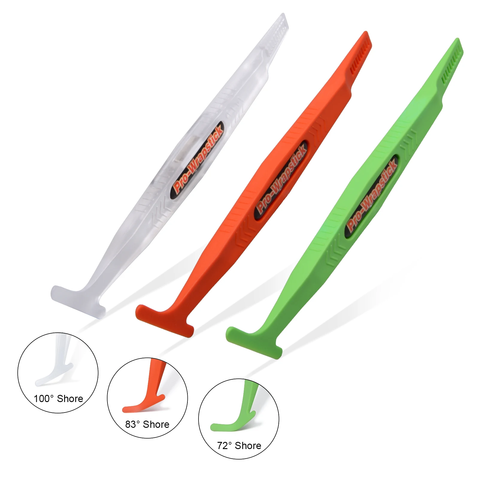 FOSHIO Carbon Fiber Vinyl Film Magnetic Corner Side Stick Squeegee Microfiber Scraper Car Wrapping Tool Window Tint Install Set