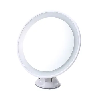 

10X Magnifying Makeup Mirror Rotatable Hd Mirror LED Cosmetic Makeup With Suction Cup-s