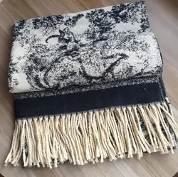 2021 New Classic Design cashmere scarf For Men and Women Winter cashmere scarfs Big Letter pattern cashmere Pashminas Shawls sca
