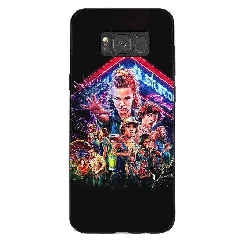 Мобильный чехол для телефона samsung Galaxy A20E A70S A2 Core J4 J6 Plus Prime J8 J7 Duo чехол странные вещи Сезон 3