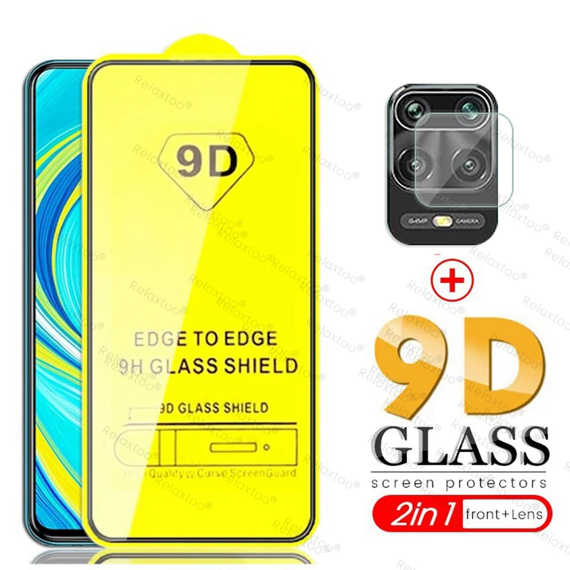 Защитное стекло 2 в 1 9D Redmi note 9s 9 pro max 9pro для камеры Защитная пленка для экрана телефона 9 s s9 Note9s|Защитные стёкла и плёнки| | АлиЭкспресс
