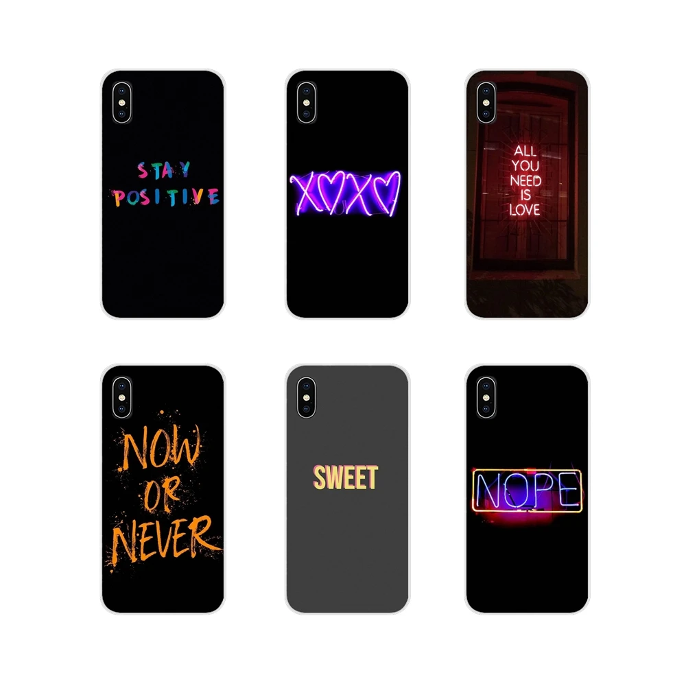 Color text on a black background Mobile Phone Case Covers For Huawei Y5 Y6 Y7 Y9 Prime Pro GR3 GR5 2017 2018 2019 Y3II Y5II Y6II | Мобильные